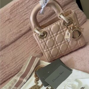 Pink Lady Dior Handbag